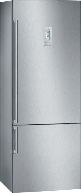 iQ500 Alttan Donduruculu Buzdolabı 185 x 70 cm Kolay temizlenebilir Inox KG57NP72NE KG57NP72NE-1