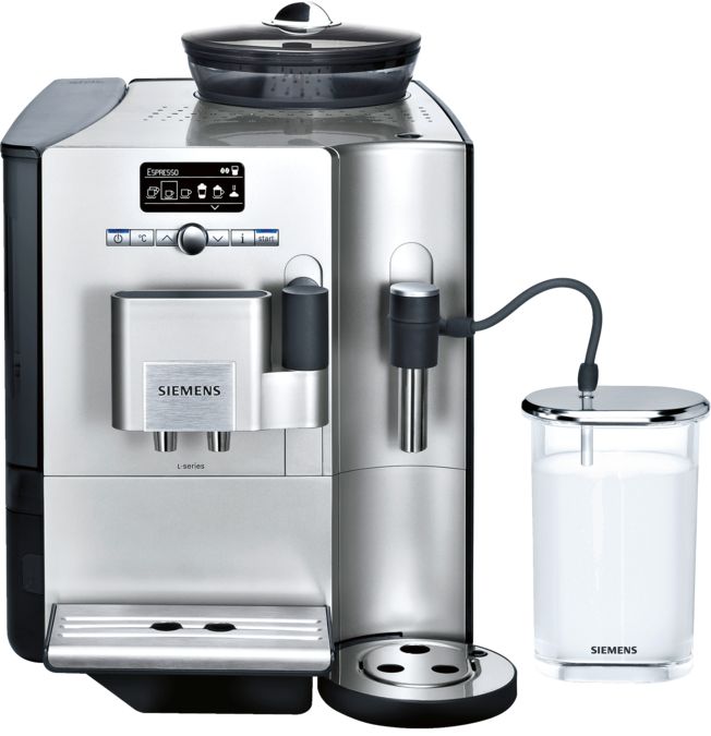 EQ.7 Plus Fully automatic bean-to-cup coffee centre Silver TE703201RW TE703201RW-1