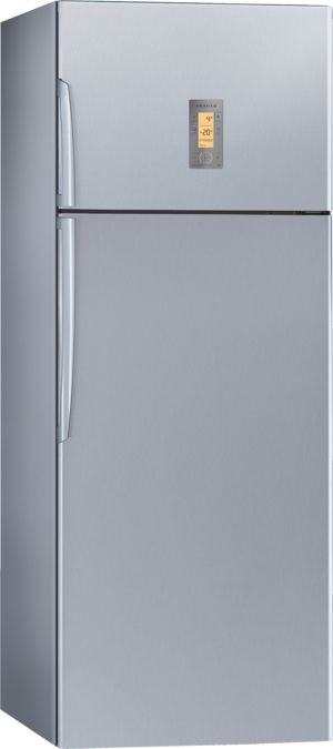 Üstten Donduruculu Buzdolabı 186 x 70 cm Kolay temizlenebilir Inox BD2056I3PN BD2056I3PN-1