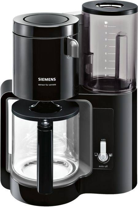 Filterkaffeemaschine Kunststoff Primärfarbe: schwarz, Sekundärfarbe: anthrazit TC80103 TC80103-1