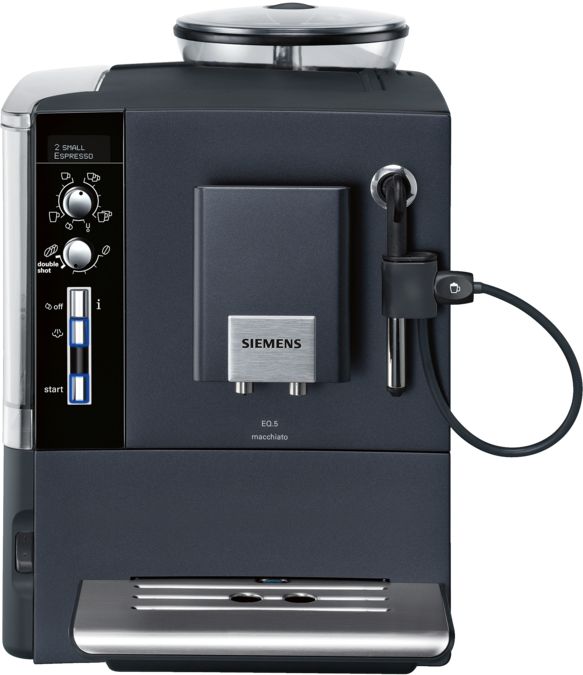 EQ.5 macchiato Kaffeevollautomat anthrazit TE503509DE TE503509DE-1