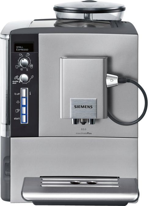 EQ.5 macchiatoPlus Kaffeevollautomat titanium TE506501DE TE506501DE-1