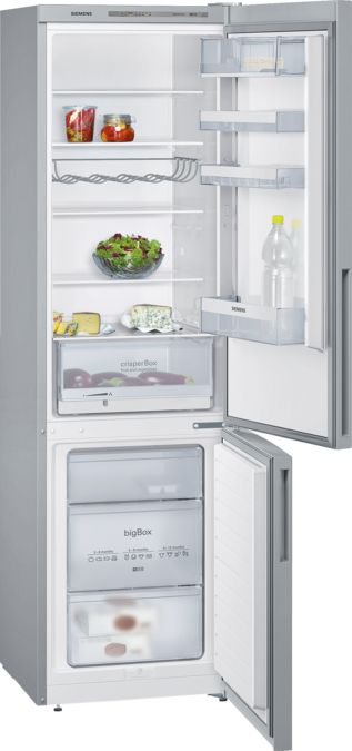 iQ300 Kombinált hűtő / fagyasztó KG39VVL30 KG39VVL30-1