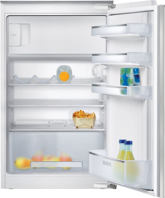 iQ100 Einbau-Kühlschrank mit Gefrierfach 88 x 56 cm Flachscharnier KI18LV52 KI18LV52-1
