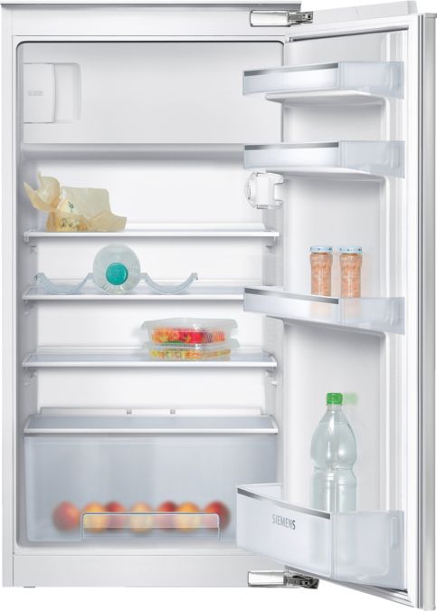 iQ100 Einbau-Kühlschrank mit Gefrierfach 102.5 x 56 cm Flachscharnier KI20LV62 KI20LV62-1