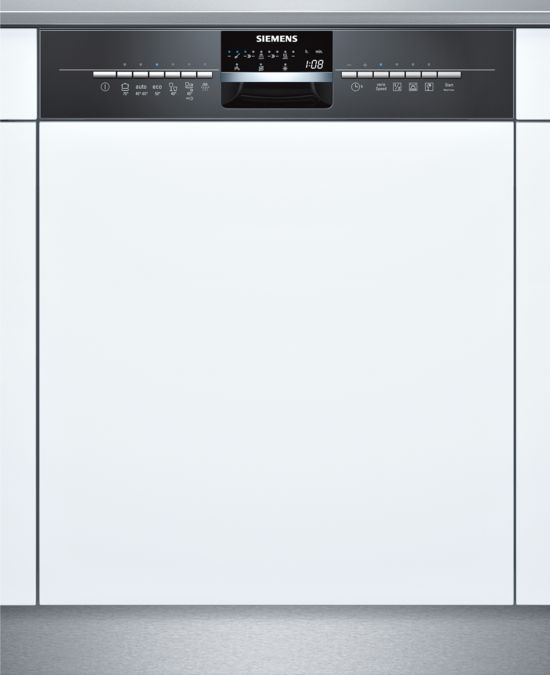 Lave-vaisselle 60 cm Intégrable - Noir SN56N692EU SN56N692EU-1