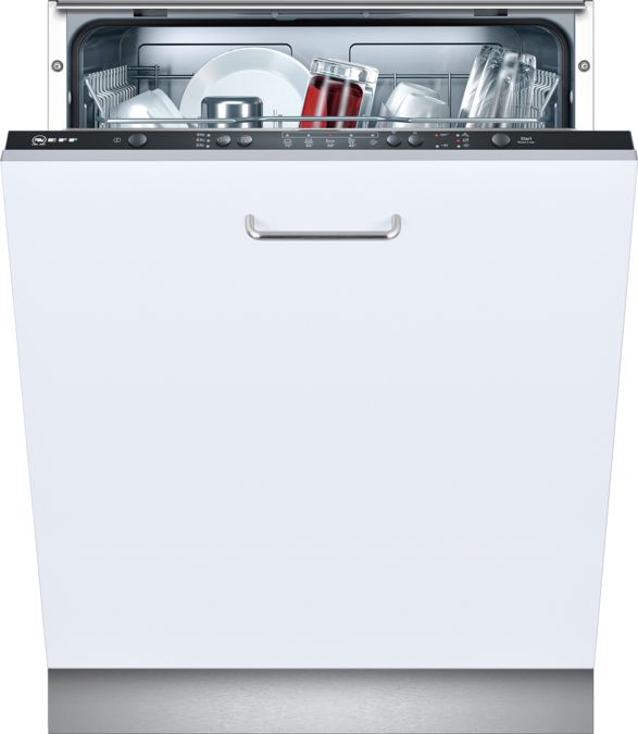 Dishwasher, 60cm, Standard Fully integrated S51E50X1GB S51E50X1GB-1