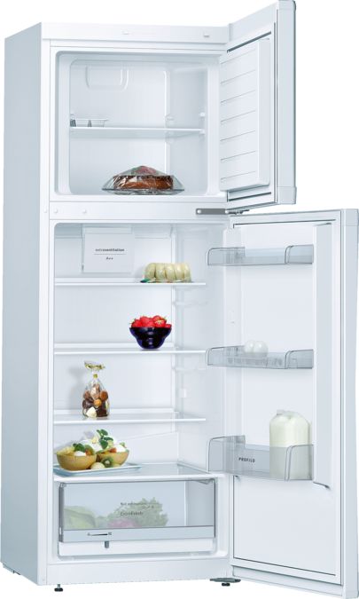 Üstten Donduruculu Buzdolabı 161 x 60 cm Beyaz BD2029W3VV BD2029W3VV-1