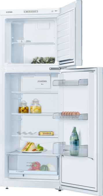 ελεύθερο δίπορτο ψυγείο λευκό PKVT29VW30 PKVT29VW30-1