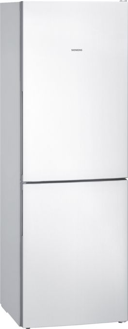 iQ300 Freistehende Kühl-Gefrier-Kombination mit Gefrierbereich unten 176 x 60 cm weiß KG33VVW31 KG33VVW31-1
