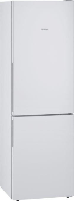 iQ300 Freistehende Kühl-Gefrier-Kombination mit Gefrierbereich unten 186 x 60 cm weiß KG36VVW32 KG36VVW32-1