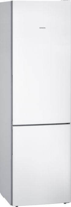 iQ300 Freistehende Kühl-Gefrier-Kombination mit Gefrierbereich unten 201 x 60 cm weiß KG39VVW31 KG39VVW31-1