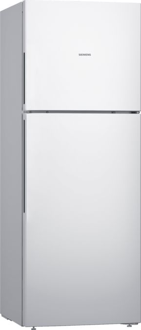 iQ300 Freistehende Kühl-Gefrier-Kombination mit Gefrierbereich oben 161 x 60 cm Weiß KD29VVW30 KD29VVW30-2
