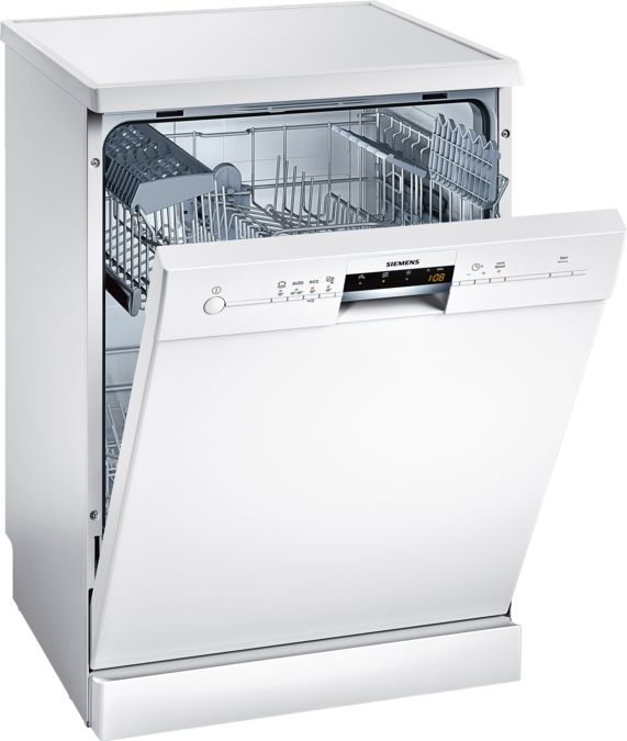 iQ500 Lave-vaisselle 60 cm Pose-libre - Blanc SN24M205EU SN24M205EU-1