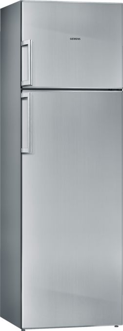 iQ300 free-standing fridge-freezer with freezer at top 186 x 60 cm Inox-easyclean KD32NVI20K KD32NVI20K-4