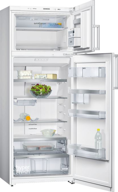iQ500 Üstten Donduruculu Buzdolabı 186 x 70 cm Beyaz KD46NAW32N KD46NAW32N-2