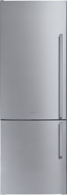 N 70 Réfrigérateur combiné pose-libre inox-easyclean K5898X4 K5898X4-2