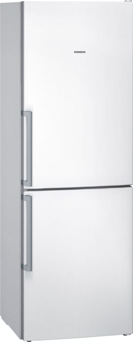 iQ300 Freistehende Kühl-Gefrier-Kombination mit Gefrierbereich unten 176 x 60 cm weiß KG33VEW32 KG33VEW32-2