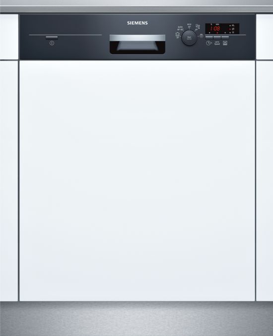 iQ300 Lave-vaisselle 60 cm Intégrable - noir SN55E608EU SN55E608EU-1