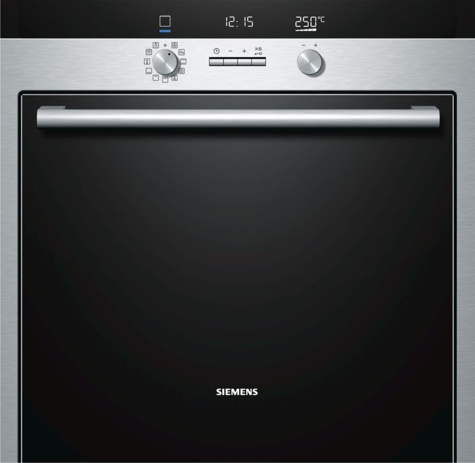 iQ700 Built-in single multi-function activeClean oven HB75GB550B stainless steel HB75GB550B HB75GB550B-1