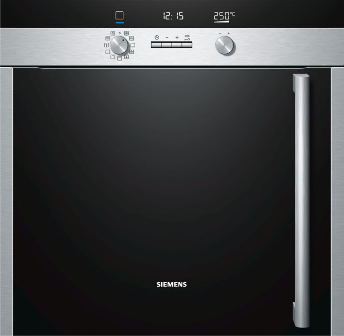 iQ700 Built-in single multi-function activeClean oven HB75LB551B stainless steel HB75LB551B HB75LB551B-1