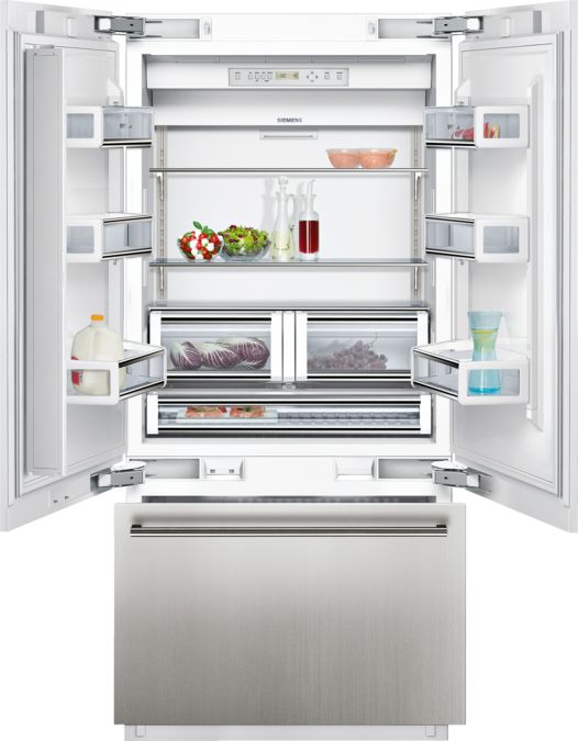 iQ700 Built-in fridge-freezer with freezer at bottom 212.5 x 90.8 cm CI36BP01 CI36BP01-1