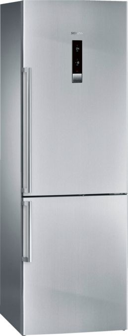 iQ500 free-standing fridge-freezer with freezer at bottom 185 x 60 cm Inox-easyclean KG36NAI22K KG36NAI22K-3