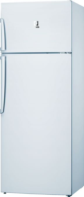 Ελεύθερο δίπορτο ψυγείο 186 x 70 cm Λευκό PKNT56AW20 PKNT56AW20-1