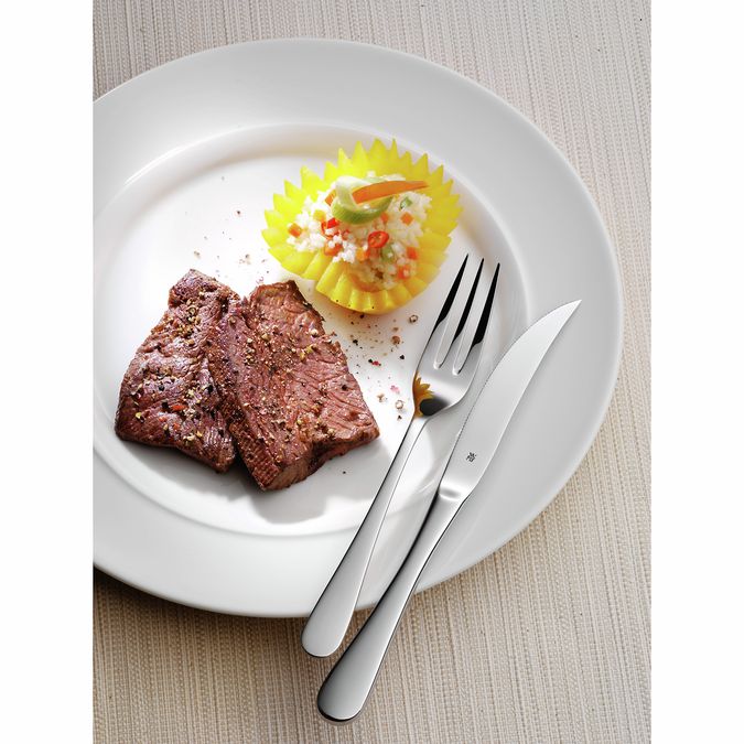 Juego de cuchillos Juego steak WMF, 6 tenedores + 6 cuchillos con estuche 00573156 00573156-1