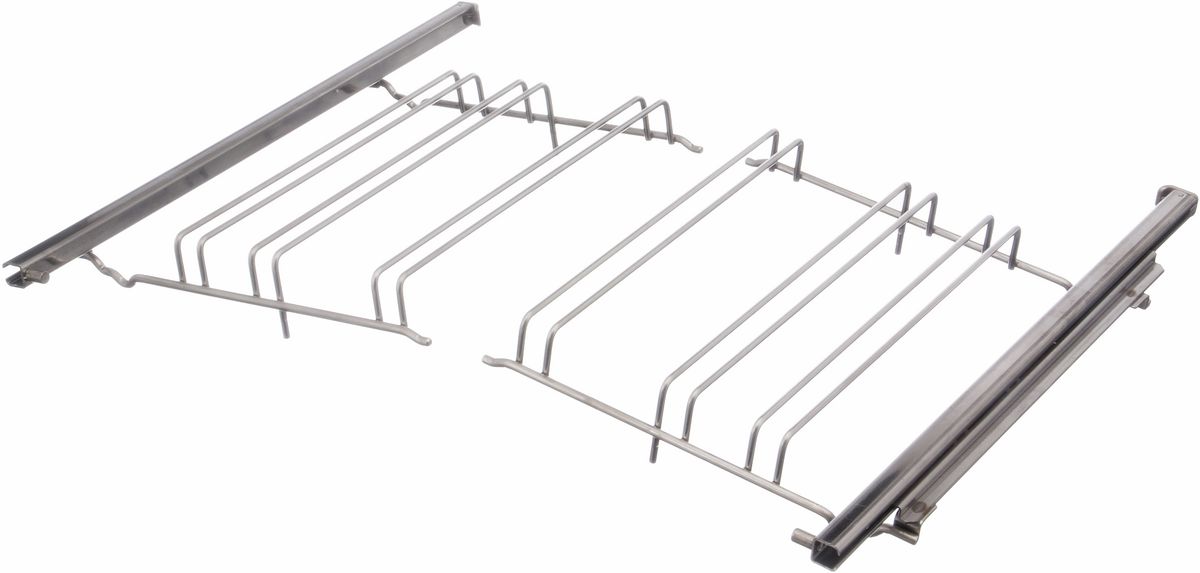 Telescopic extension rail Telescopic extension rails for ovens 00700230 00700230-1