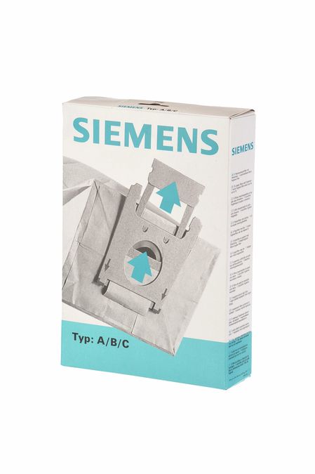 Bolsa para aspiradora Tipo A/B/C, 5 bolsas con cierre + 1 filtro Bolsa de aspirador Siemens 00461409 00461409-1