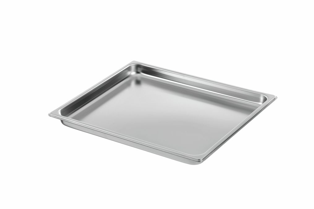 Cooking dish GN Solid Gastronorm shallow tray for steam ovens 00664949 00664949-2