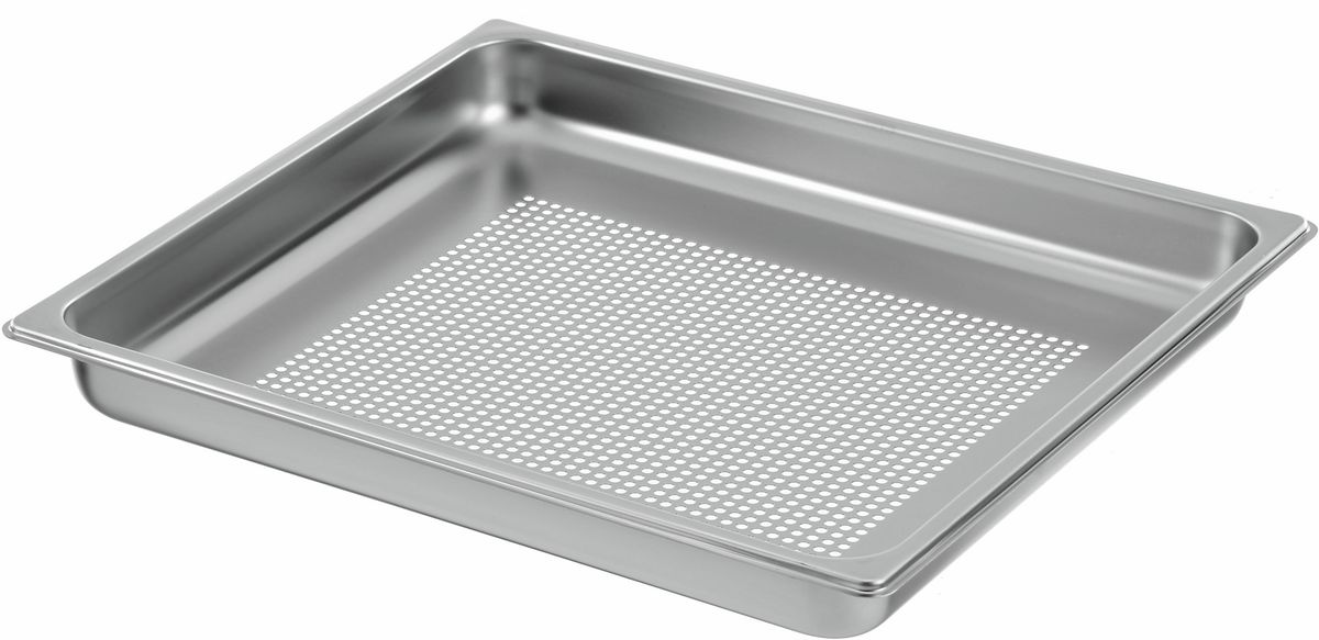 Cooking dish GN Perforated gastronorm cooking container for steam ovens 00664956 00664956-2