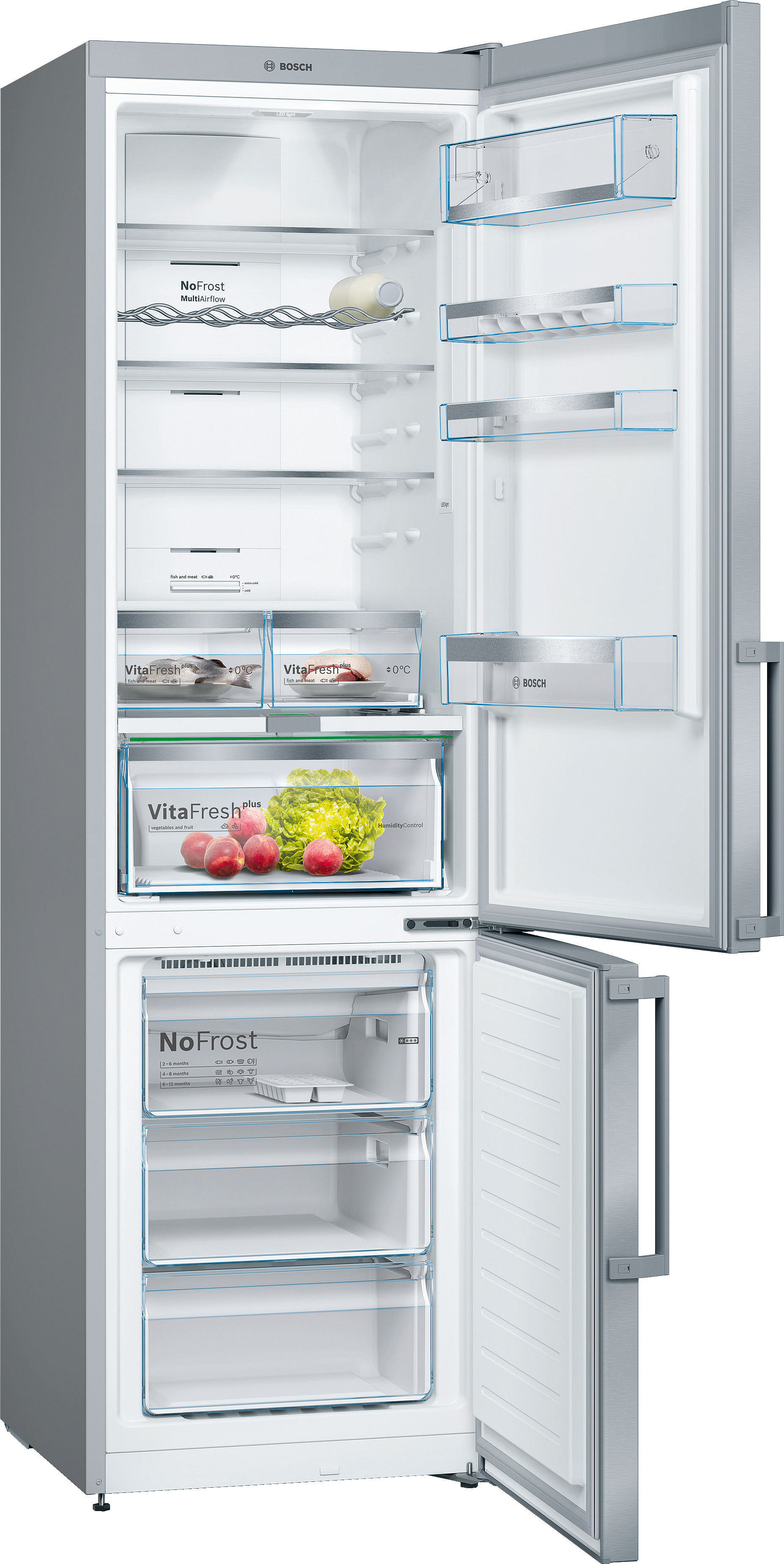 Compra oferta de Bosch KGN39AIDP frigorífico combi clase a+++ 203x60 no  frost acero inoxidab