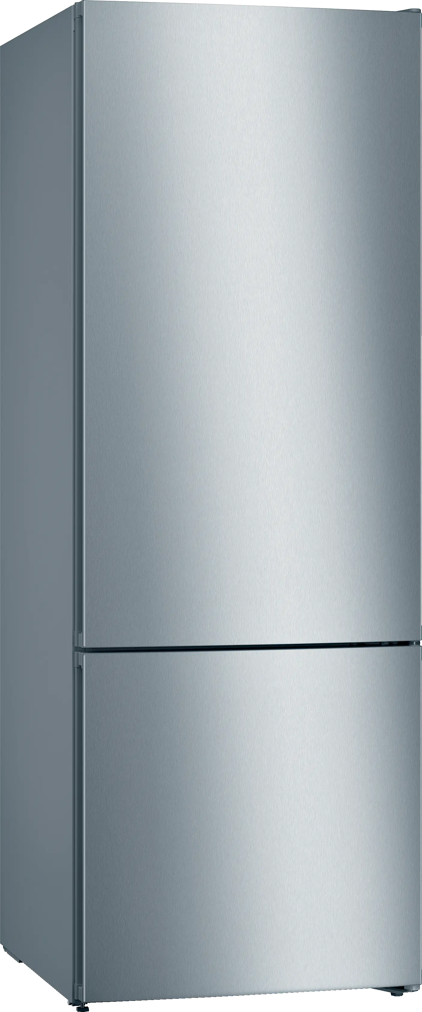 KVN56IZFAN free-standing fridge-freezer with freezer at bottom