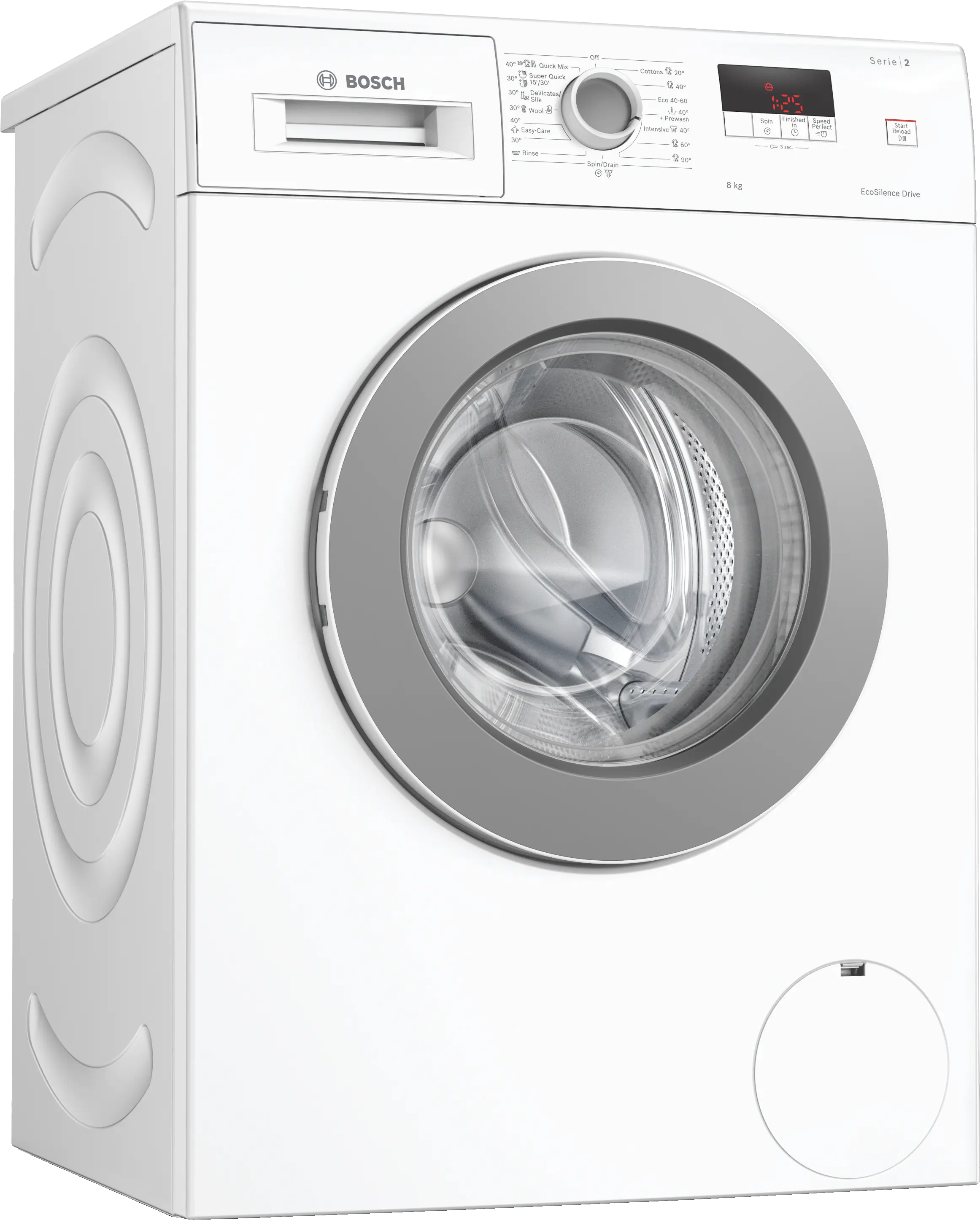 WAJ24063BY Mașina de spălat rufe cu încarcare frontală | BOSCH RO