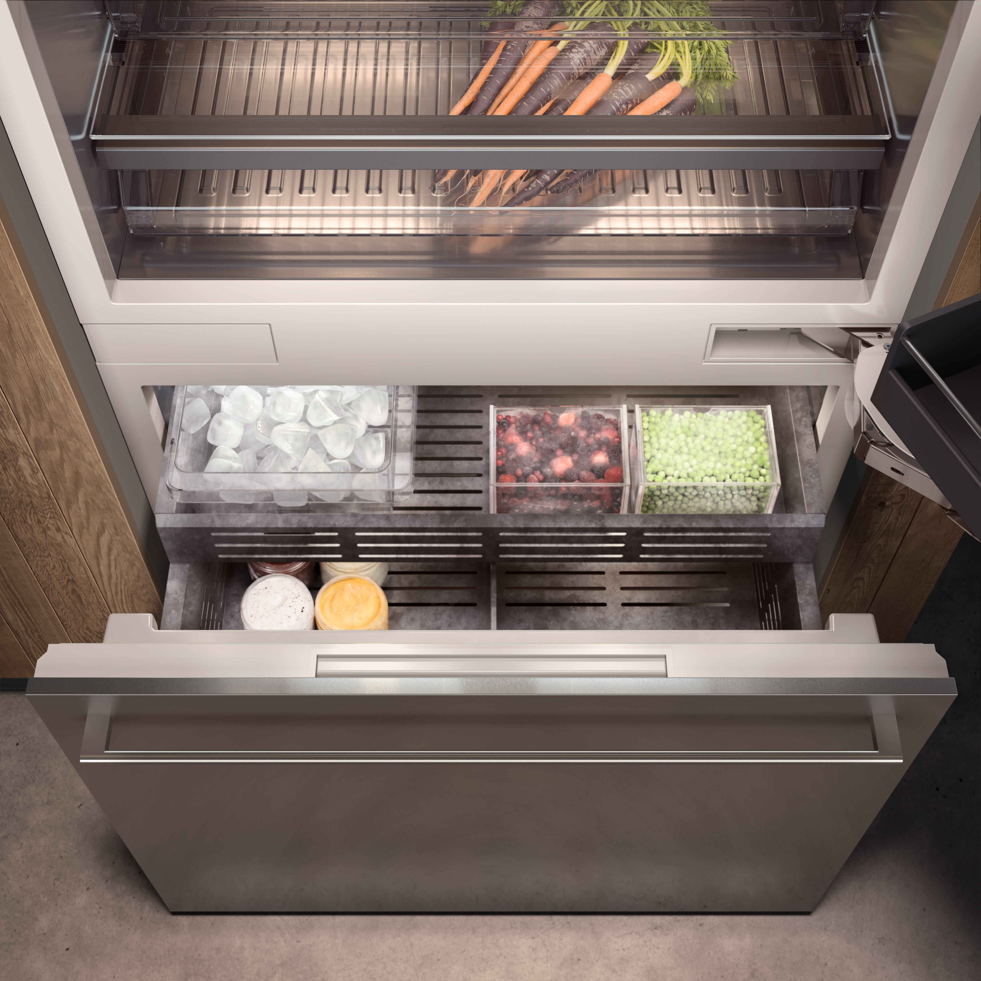Vario koel-vriescombinatie | GAGGENAU NL