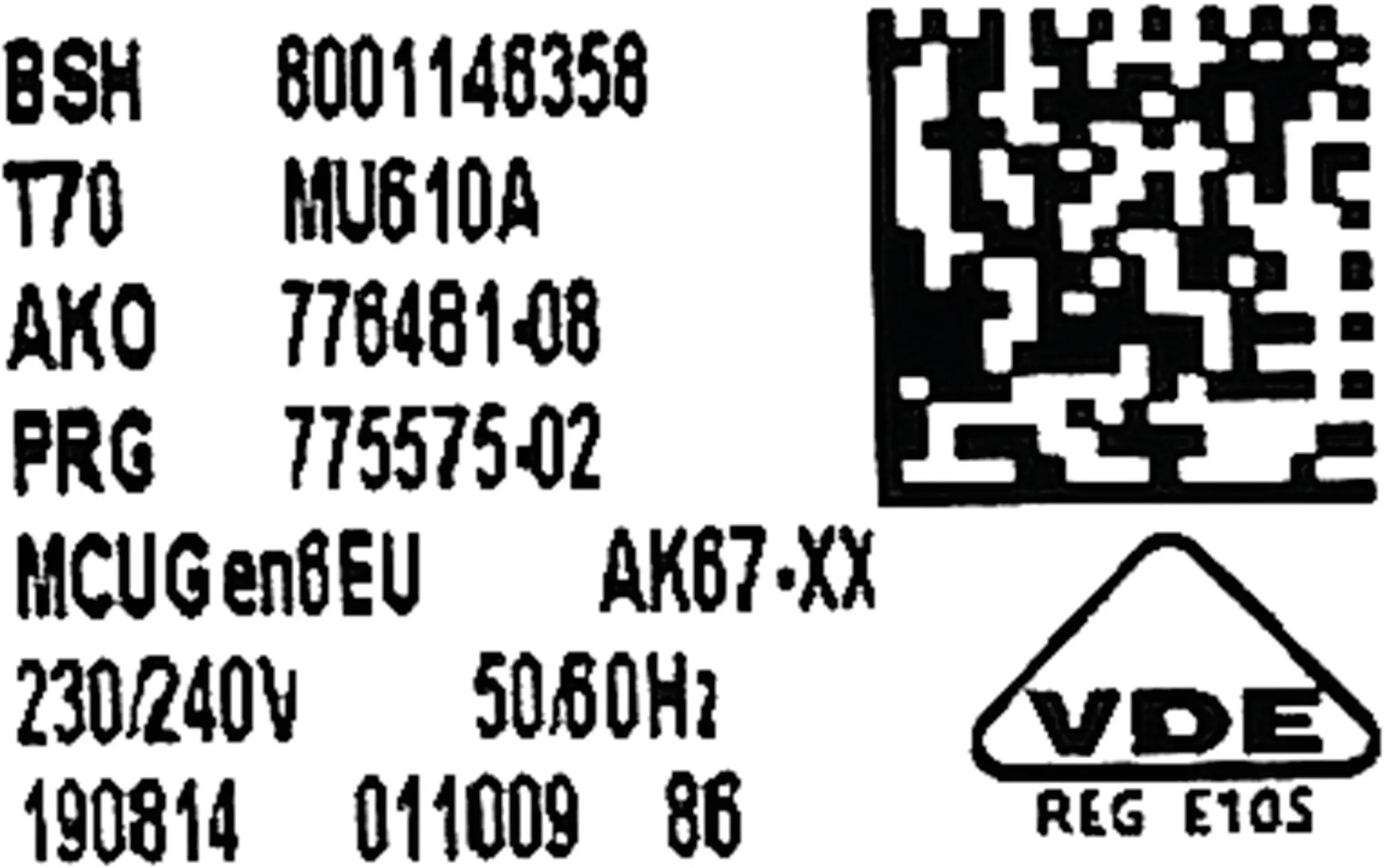 Photo Nr. 3 of the product 11032419