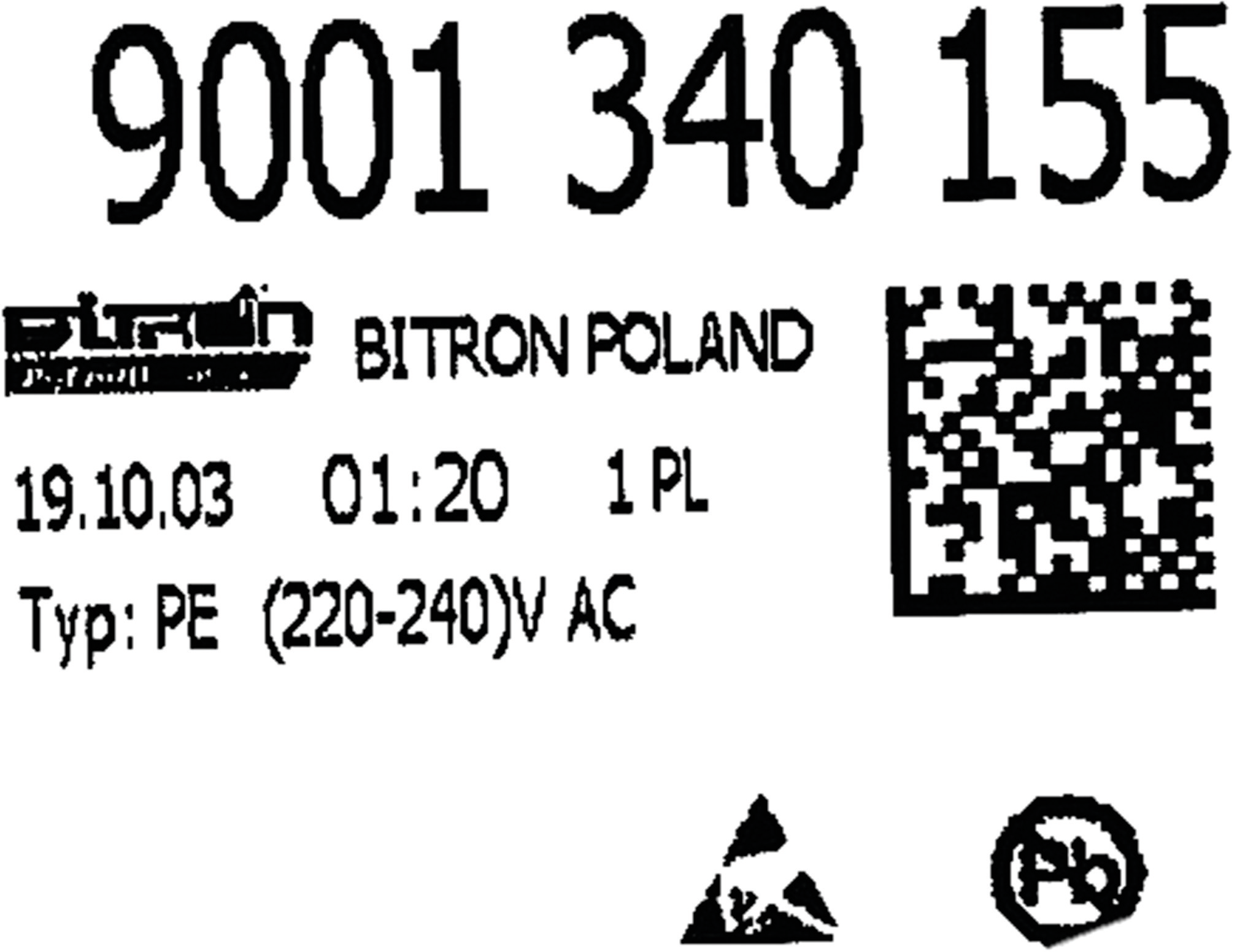 12015228 power module programmed bosch au