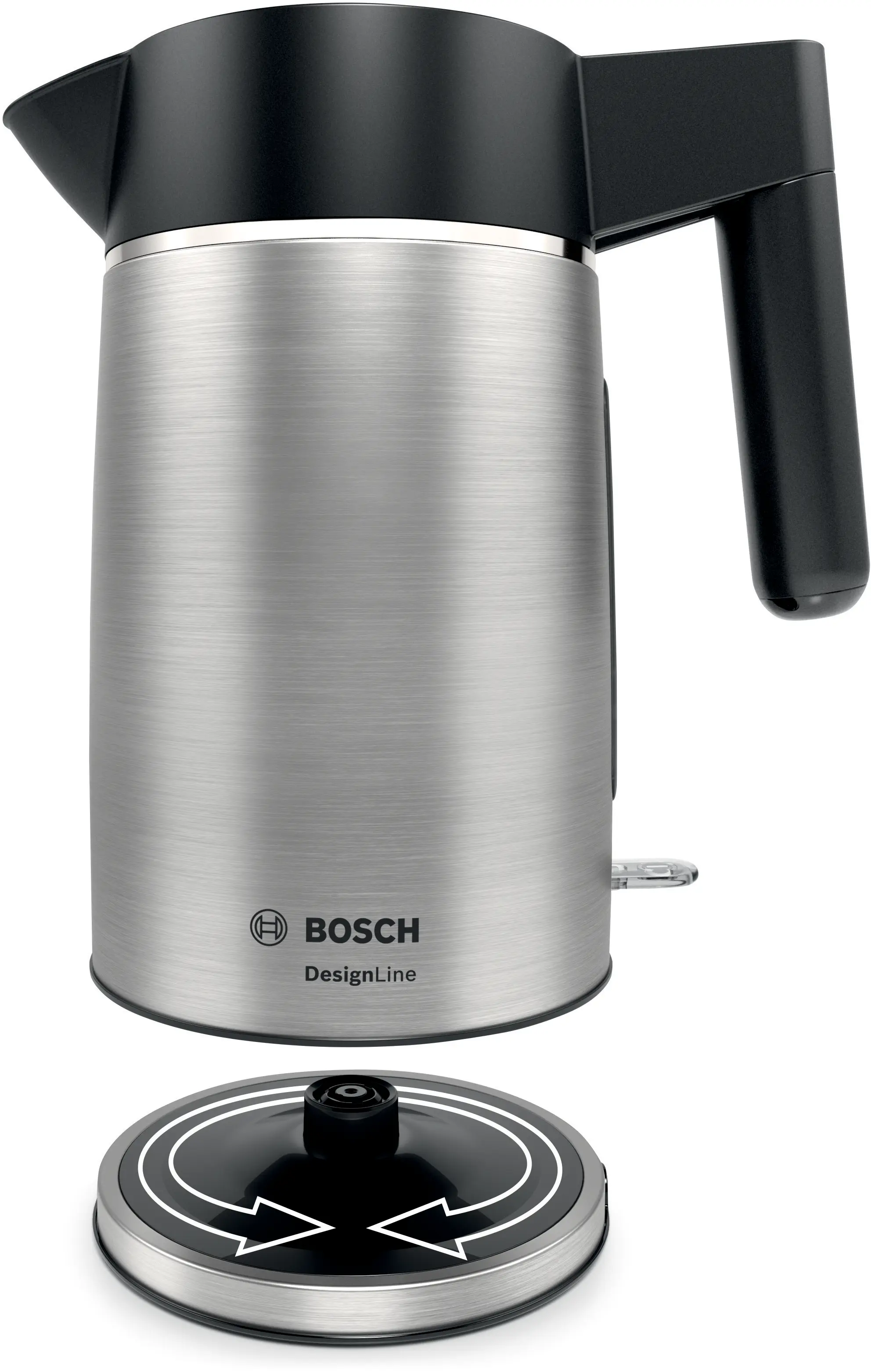 TWK5P480GB Kettle DesignLine Stainless steel