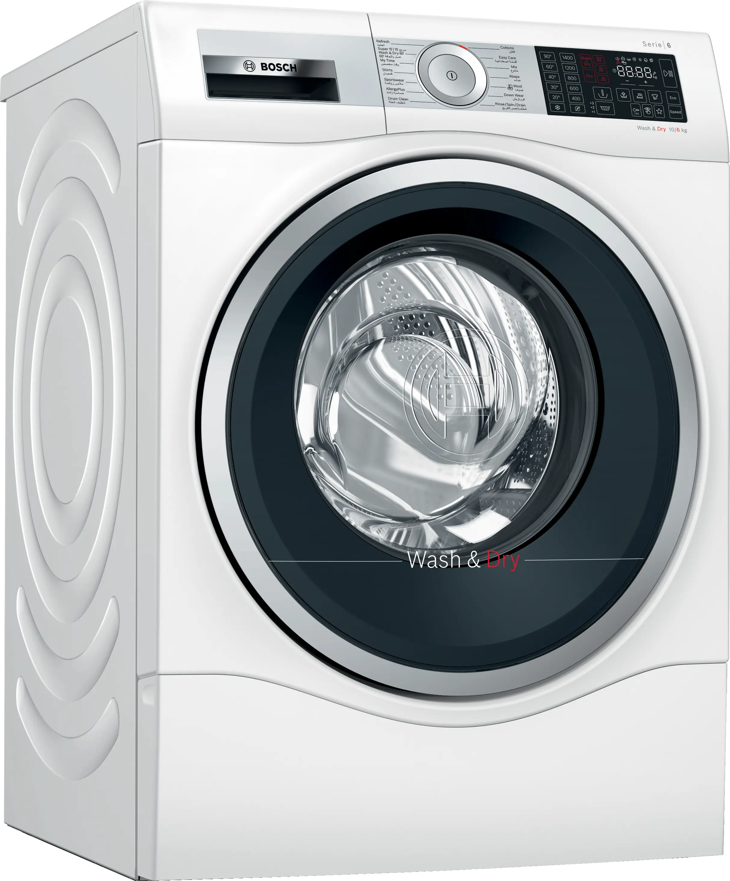 WDU28560SA washer dryer BOSCH SA