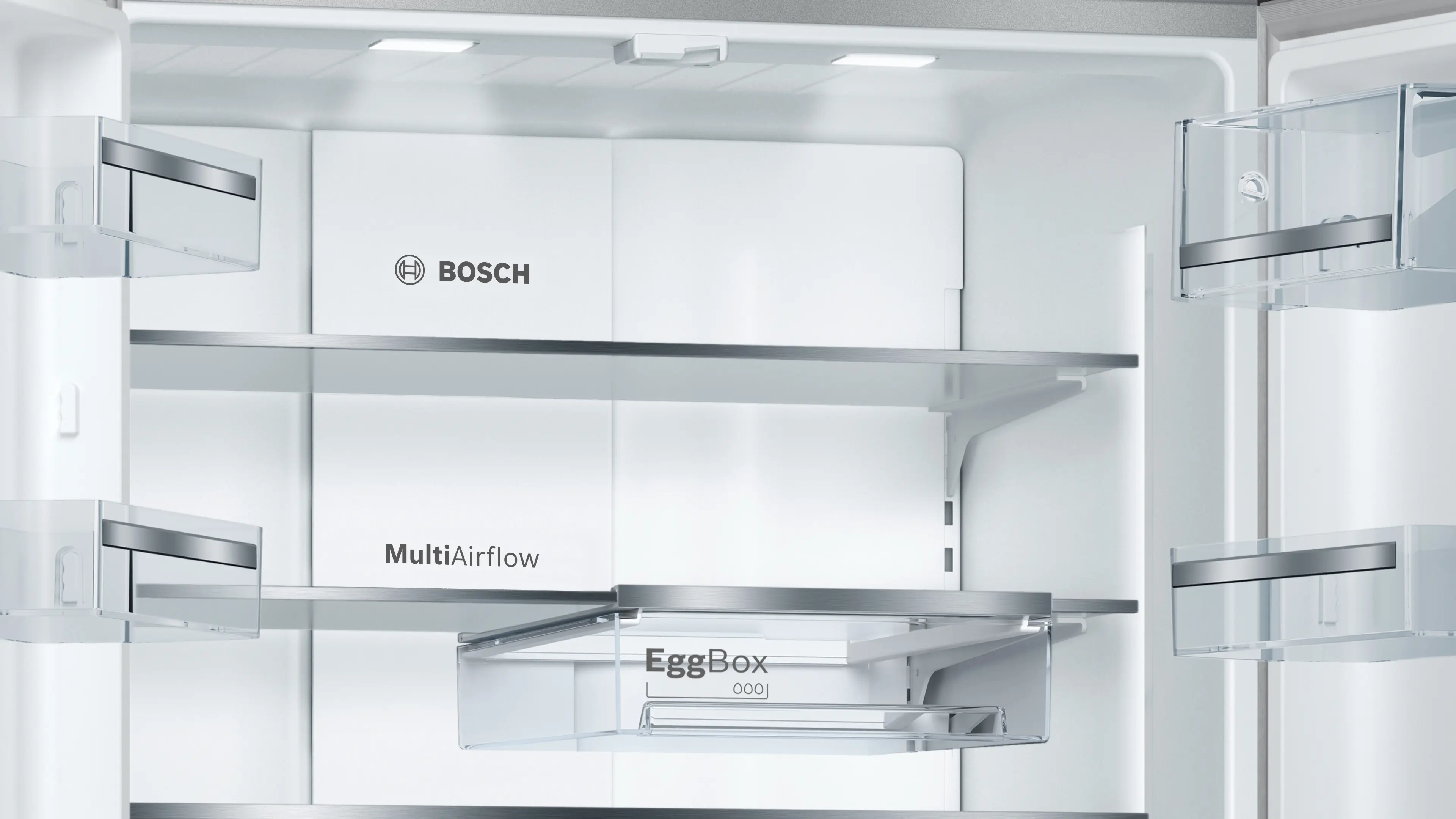 KFN86AA66I French Door Bottom freezer, multi door | Bosch Home