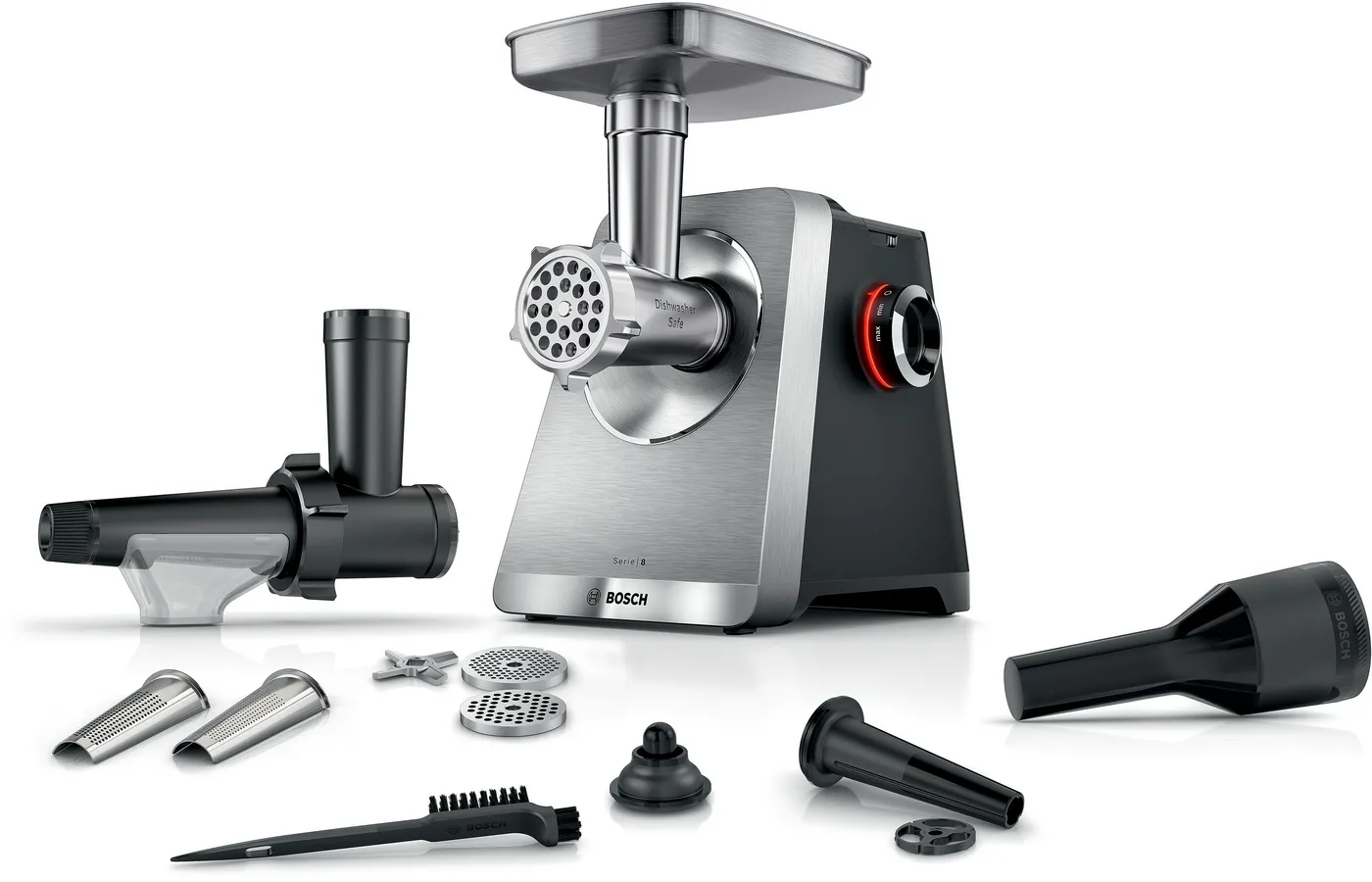 Bosch Serie 8 MultiPower MFWS835M uređaj za mljevenje mesa