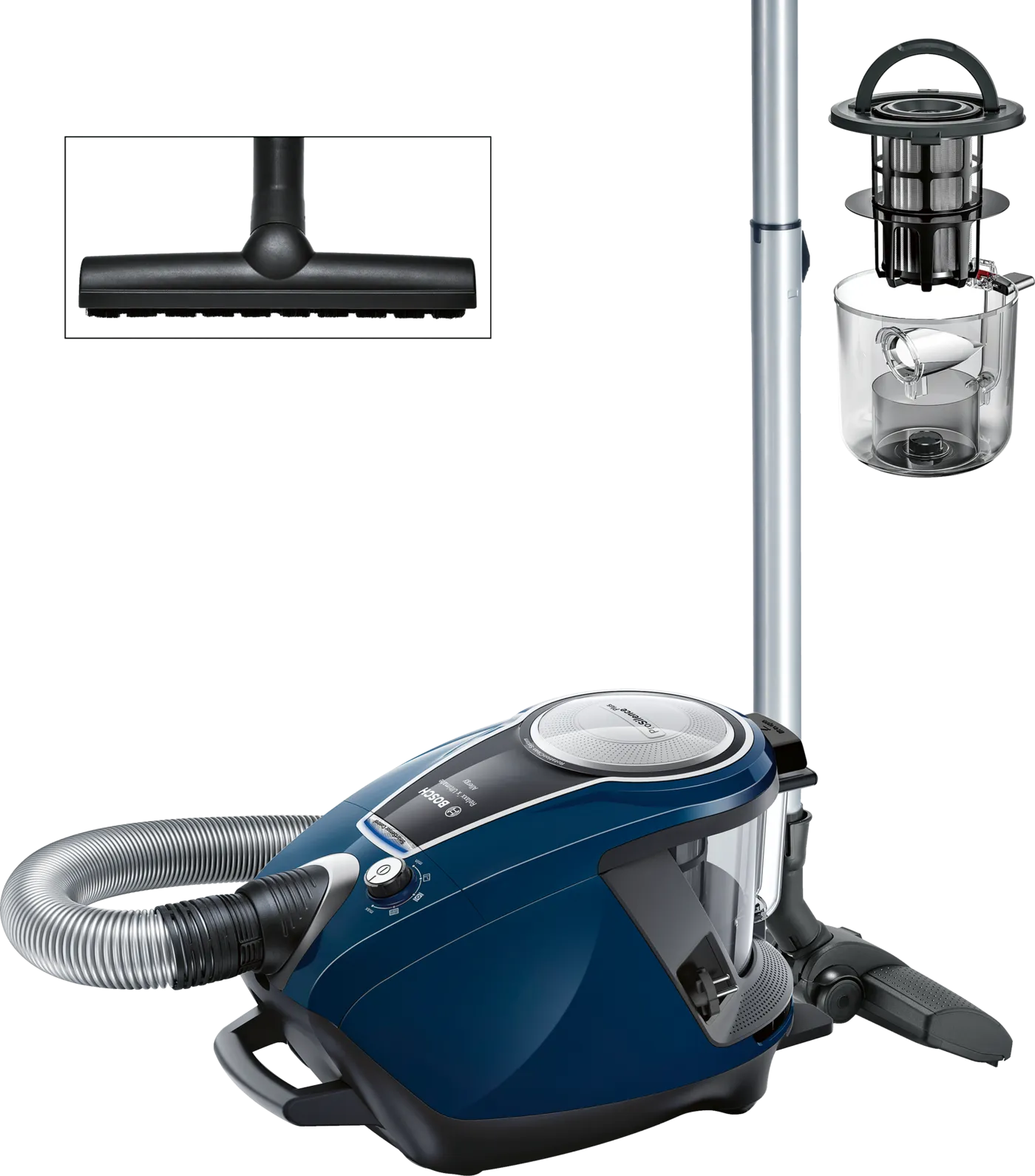 Aspirateur Bosch BGS7RCL – Vue produit
