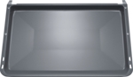 Plaque de cuisson (plat à four, lèchefrite) en émail pour e.a. Bosch,  Siemens micro-ondes combiné 441177, 00441177