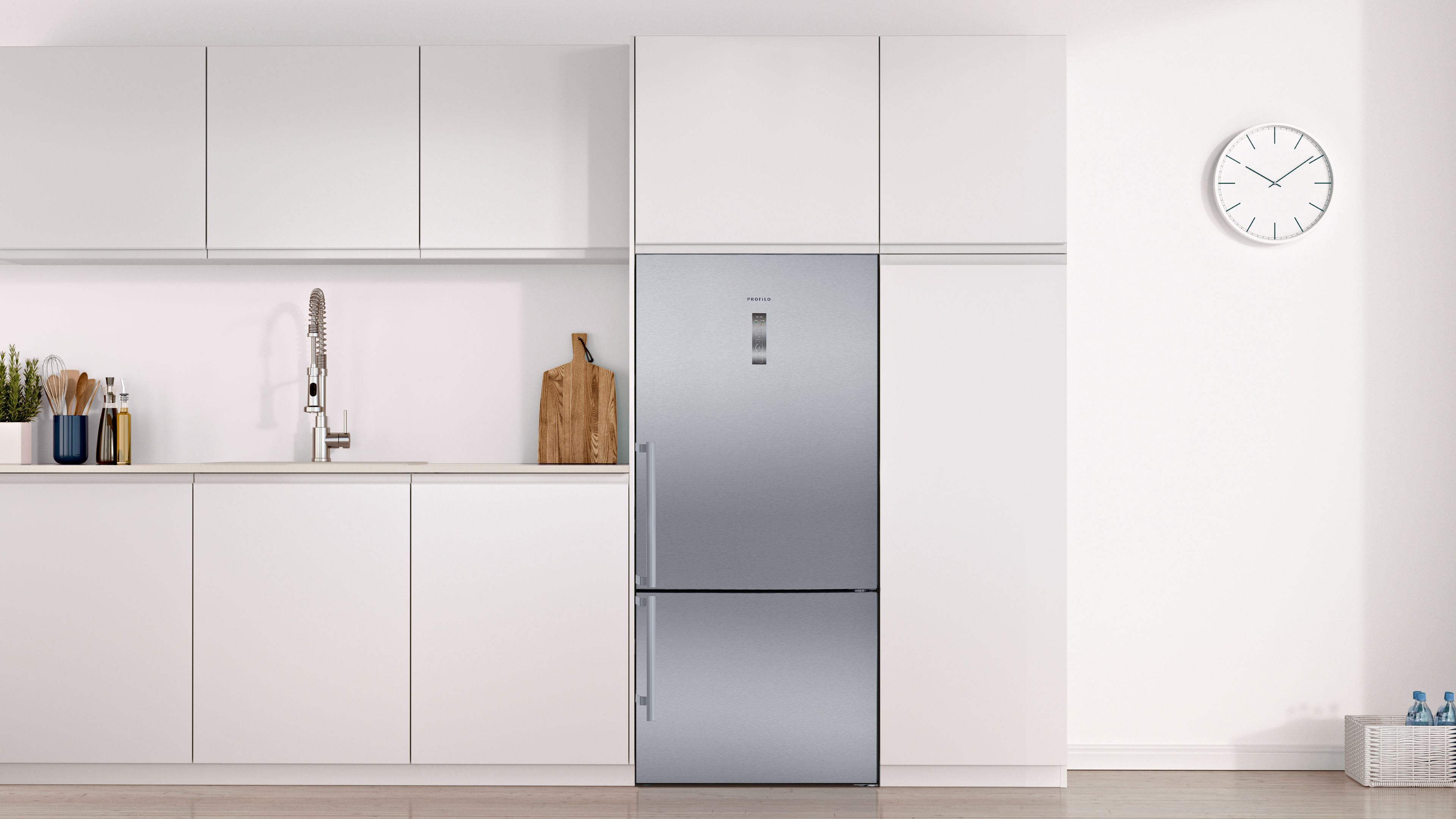 BD3086IFAN Alttan Donduruculu Buzdolabı | PROFILO TR