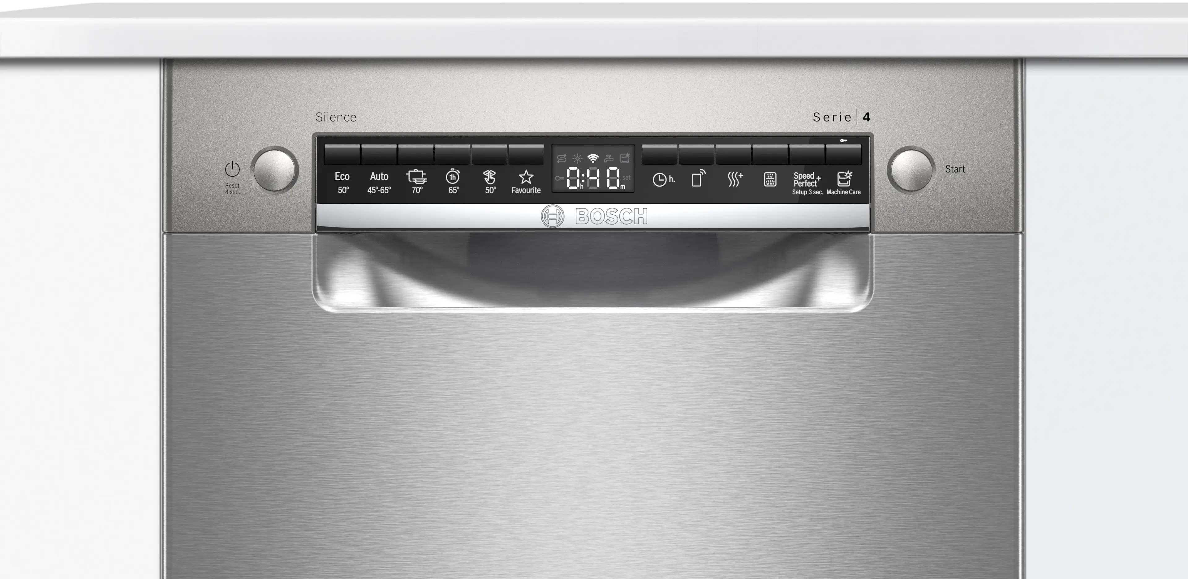 SPU4HMI53S Tööpinna alla paigaldatav nõudepesumasin | BOSCH EE
