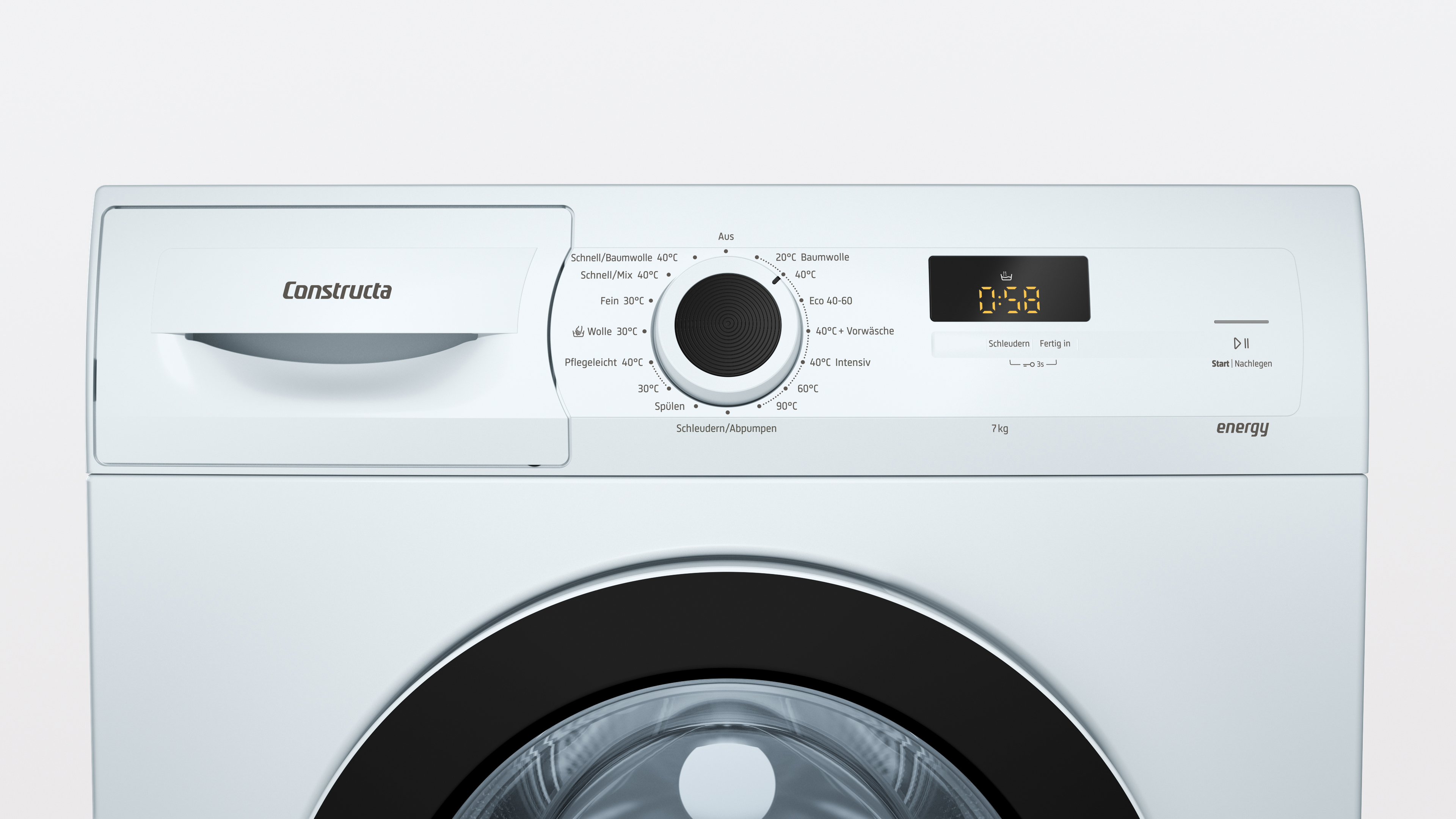CWF14J01 Waschmaschine, Frontlader | CONSTRUCTA AT