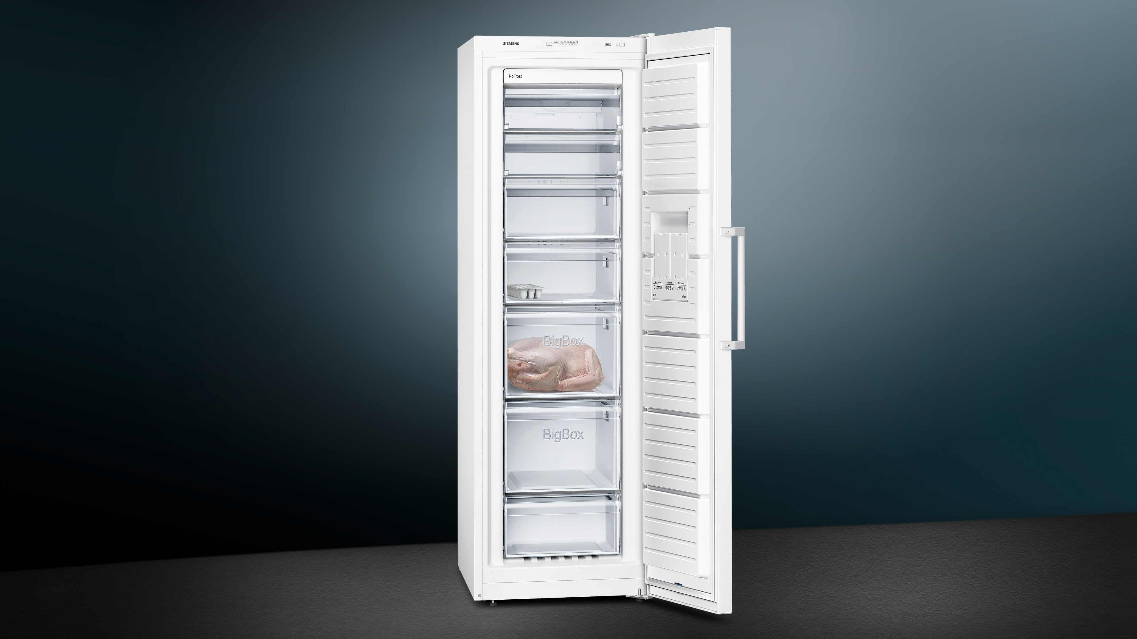 GS36NVWF0N Solo Derin Dondurucu | Siemens Ev Aletleri