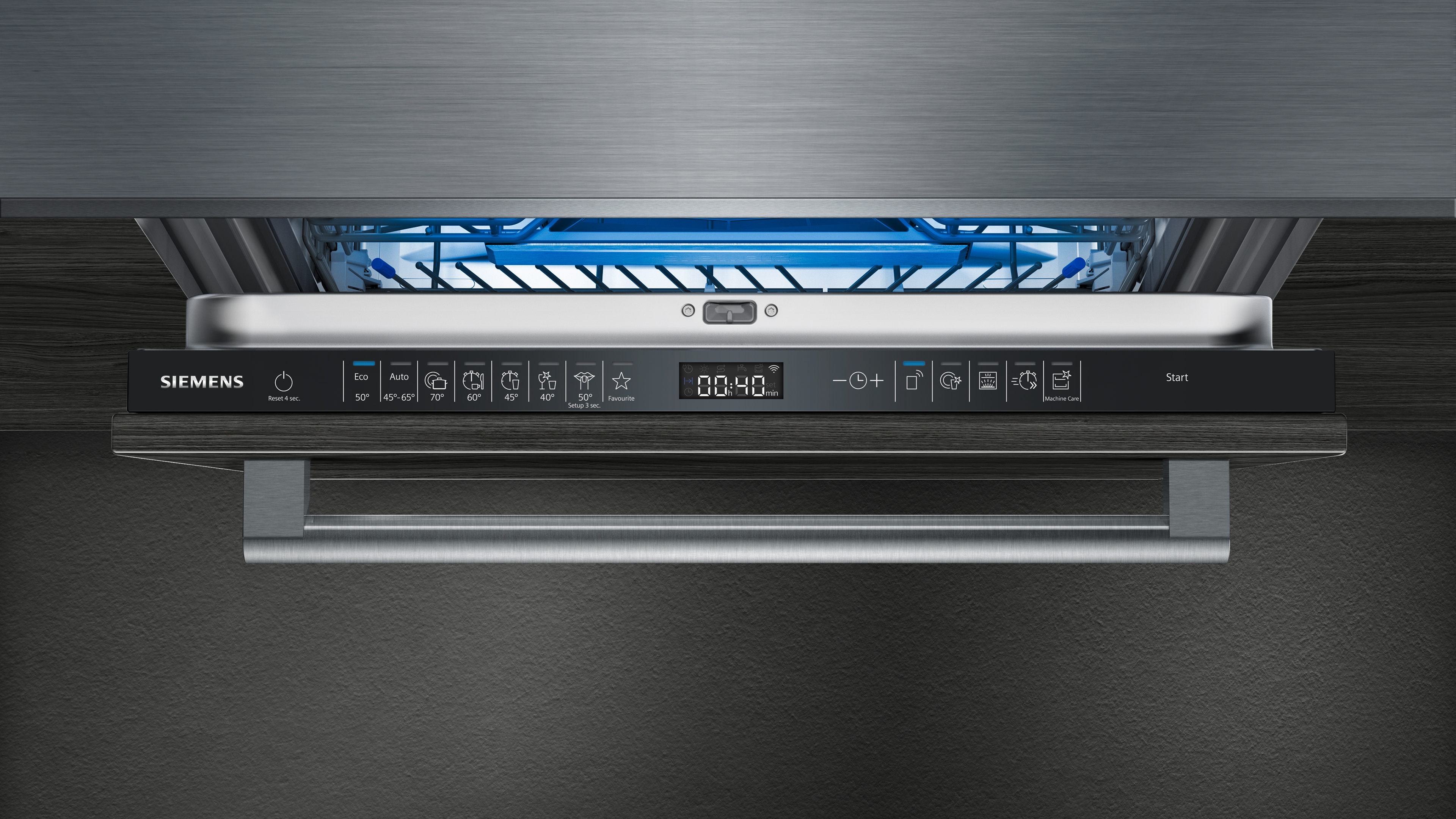 SN65ZX49CE Встраиваемая посудомоечная машина | SIEMENS UA